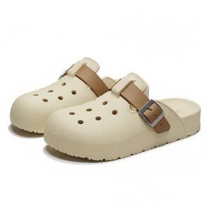 Unisex Comfort EVA Clogs with Adjustable Buckle Strap ~Birkenstock style